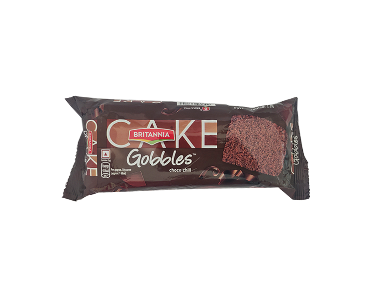 Unique Britannia Gobbles Choco Chill Cake 50g (Pack of 6) Unique :  Amazon.in: Grocery & Gourmet Foods